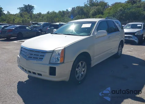 2008 Cadillac Srx V6 from USA, damaged, VIN 1GYEE437780148644